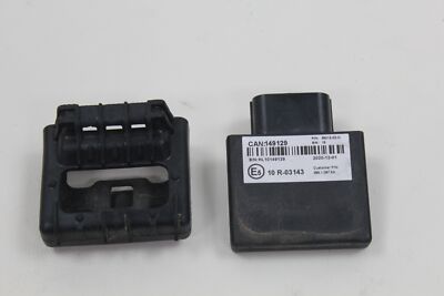 Ducati Panigale V4S V4 21 OEM Ohlins Suspension Shock ECU CDI ECM