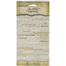 Tim Holtz ~ CLIPPINGS STICKER BOOK ~ Idea-ology stickers