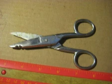Vintage CLAUSS Electrician Scissors USA