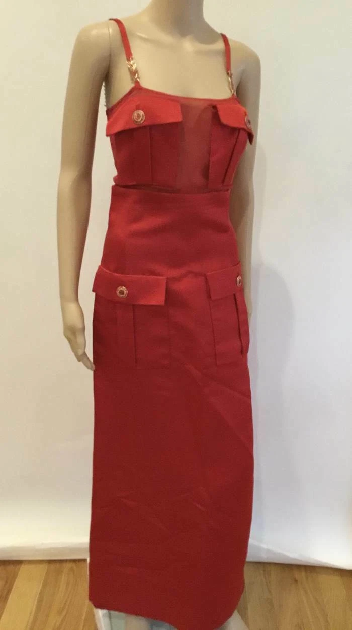 ABITO VINTAGE GIANNI VERSACE FW 1996 PURO IMPREZIOSITO TAGLIA 38