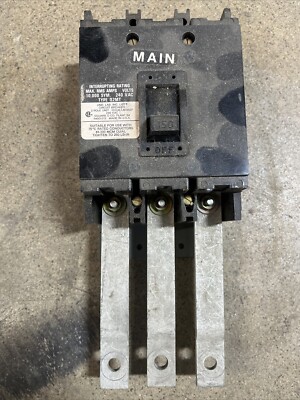 Square D Q2M2150MT 150A 240V Main Breaker