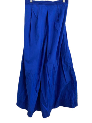 NEW Hei Hei Anthropologie Royal Blue Wide Stretchy Pants Womens XS $108 Palazzo