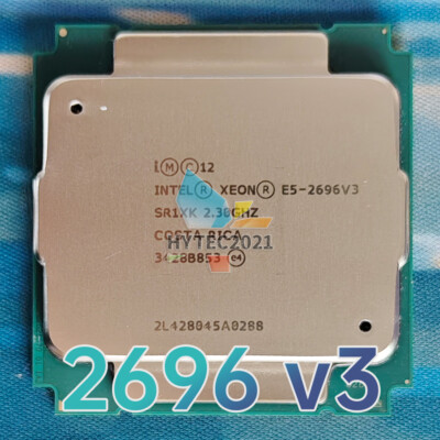 Intel Xeon E5-2696 v3 SR1XK 2.3GHz 18Cores LGA-2011-3 CPU Processor