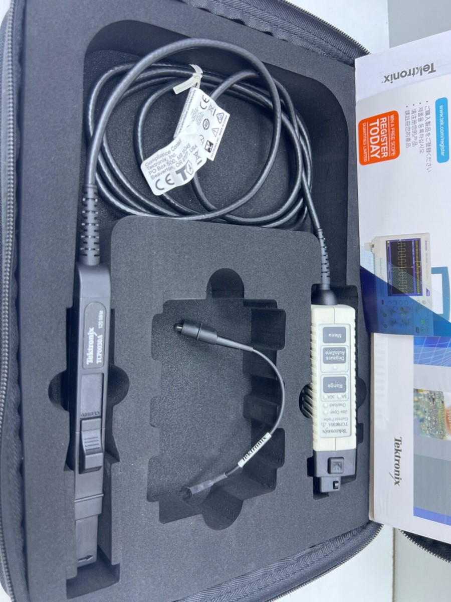 Tektronix TCP0030A - AC/DC Current Probe; 30 Amp DC, DC TO 120 MHZ