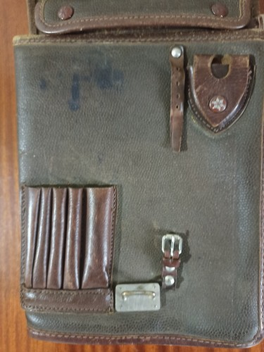 Una tableta de oficial de la Segunda Guerra Mundial Bolsa de campo Soldado URSS WW ll 42 - Imagen 4 de 8