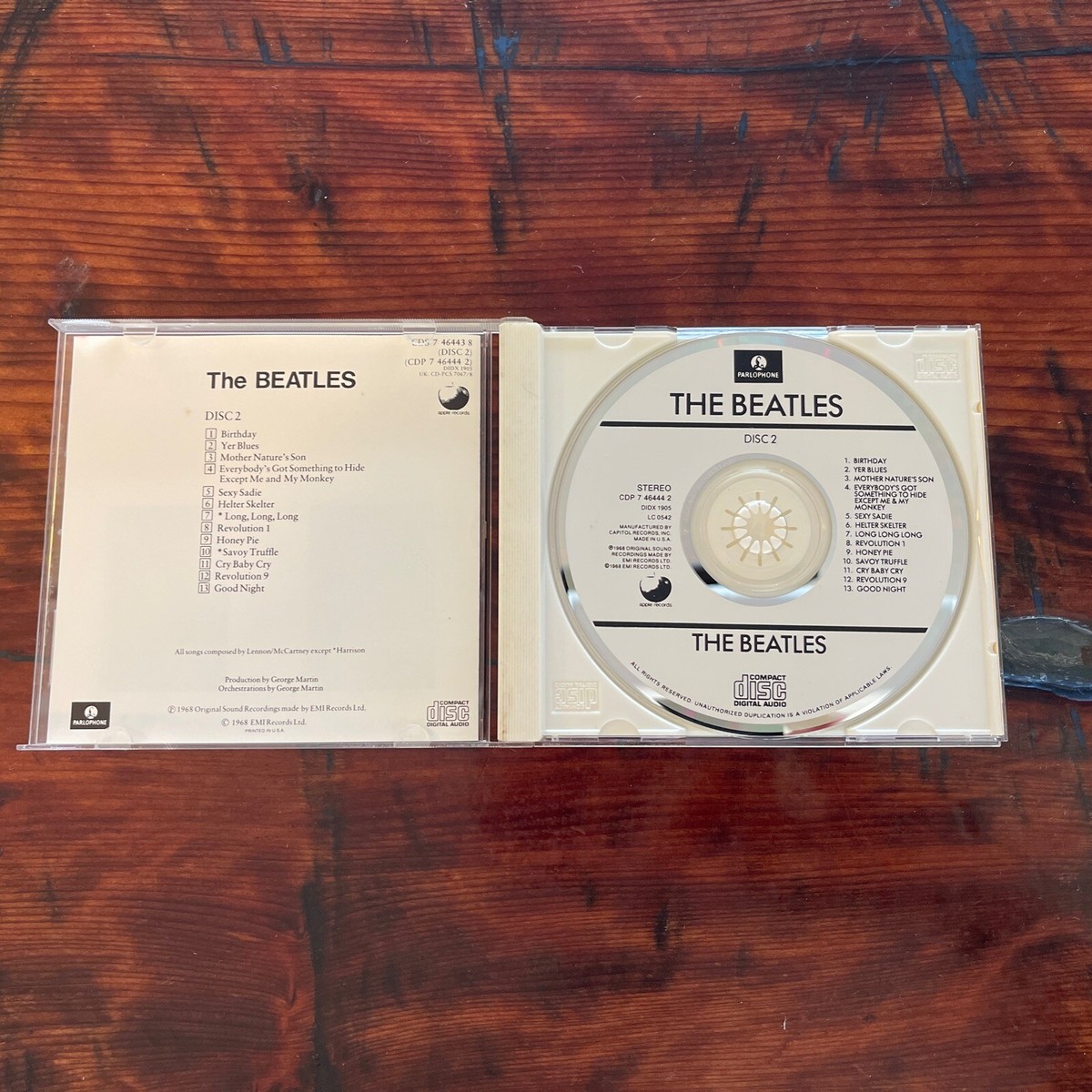 beatles white album (RARE!!送料込み） ULTRA RARE Beatles