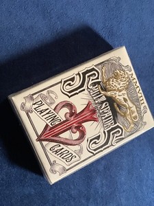 David Blaine Split Spades Playing Cards | eBay