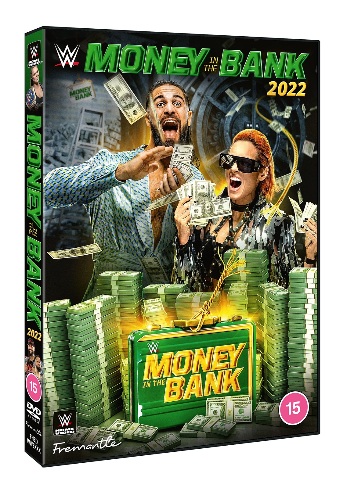 WWE: Money in the Bank 2022 (DVD)