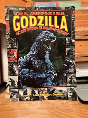 The Complete Godzilla Compendium by J.D. Lees & Marc Cerasini | eBay