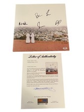 DEATH CAB FOR CUTIE ‘ASPHALT MEADOWS SIGNED Ben Gibbard Vinyl LP Record PSA LOA