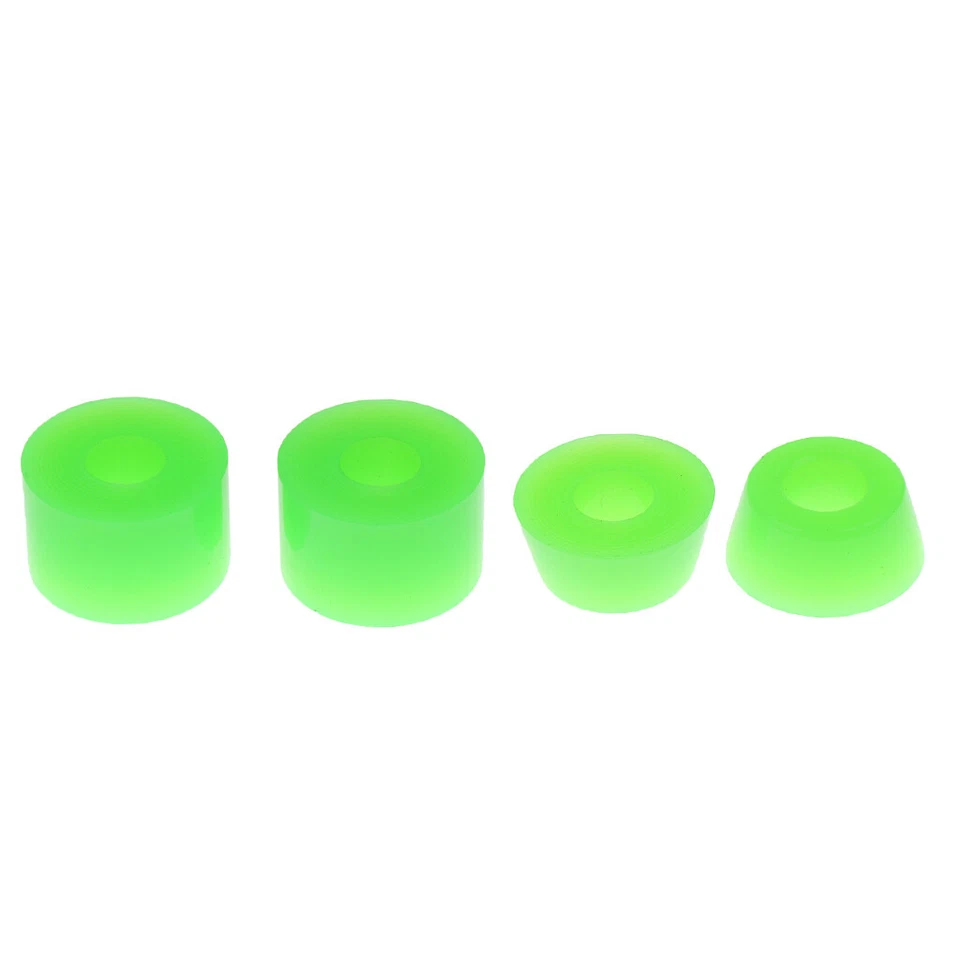 Skateboard Bushings set Longboard Lenkgummi Buchsen Unterlegscheiben Grün