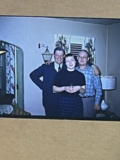 20 Vintage Photo slides of a Family in Box