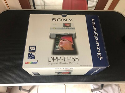 Sony Digital Photo Printer Picture Station DPP-FP55