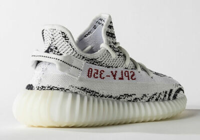 Adidas Yeezy Boost 350 V2 Zebra Mens Size 8.5 White Black Adidas Yeezy Boost 350 V2 Zebra Mens Size 8.5 White Black