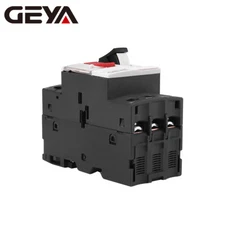 GEYA Motor Circuit Breaker Start Protection Switch Thermal Magnetic 0.1-32A MPCB