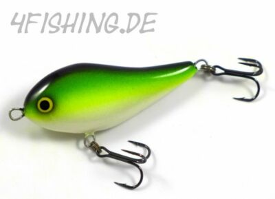Monarch Dok Mini Jerk - Kleiner Jerk ganz groß GREEN DANGER SPEZIAL