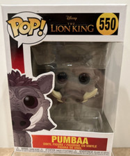 Funko POP! Disney :The Lion King - PUMBAA #550 - New Vinyl Figure