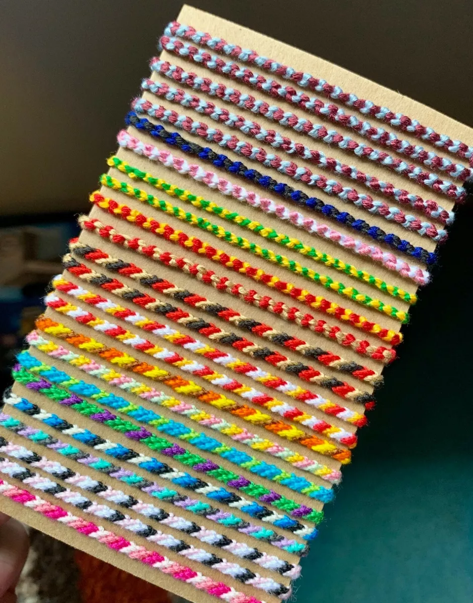 Custom store friendship bracelets