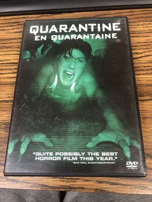 Quarantine (DVD, 2009, Canadian)