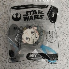 NEW 2019 McDonald s Star Wars Rey" 3 Happy Meal Toy, Free Shipping