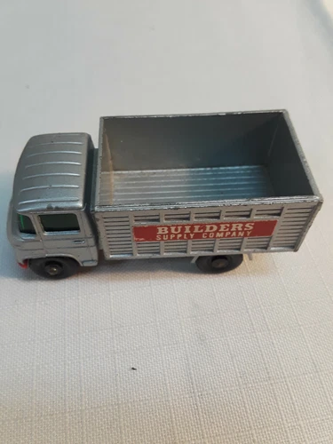 Vintage Matchbox Lesney #11 Scaffolding Truck