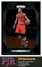 2017 Panini Prizm #148 Evan Turner Portland Trail Blazers 