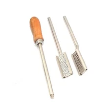 Veterinary Hoof Float Rasp Attachable Straight Angled Doubled Horse Tools