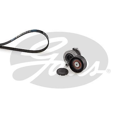 GATES Micro-V Drive Belt Kit for Mercedes Benz A180d 1.5 June 2012 to June 2018 - Picture 1 of 9