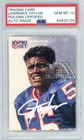 Lawrence Taylor 1991 Pro Set Autograph Card #394 PSA/DNA 10 (White)