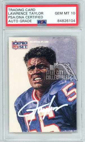 1991 Lawrence Taylor #394