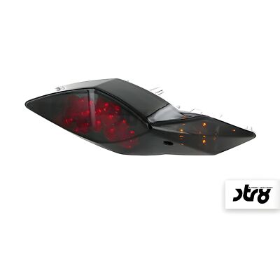 Rücklicht STR8 Black Line Led inkl Blinkerfunktion Peugeot Speedfight 3 / 4