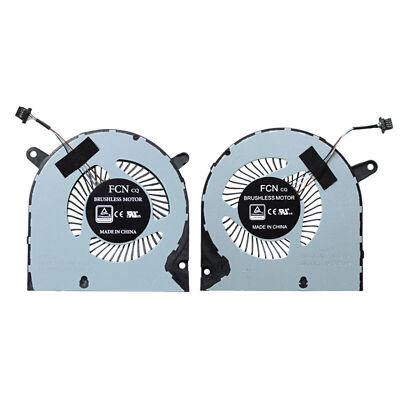 CPU & GPU Lüfter für  G3-3590 2019 Laptop Grafikkarte Cooling Fan Ersatzteil