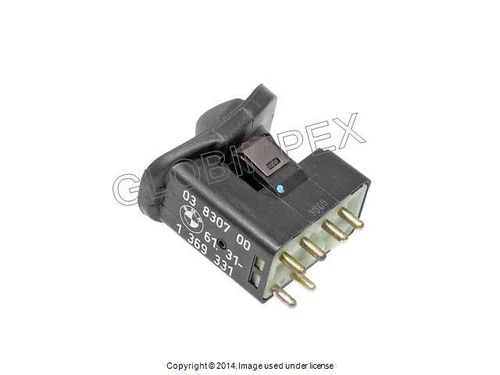 BMW E23 E30 E32 E36 Power Mirror Control Switch GENUINE NEW + Warranty