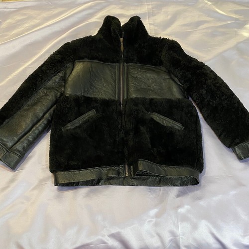 davoucci shearling coat