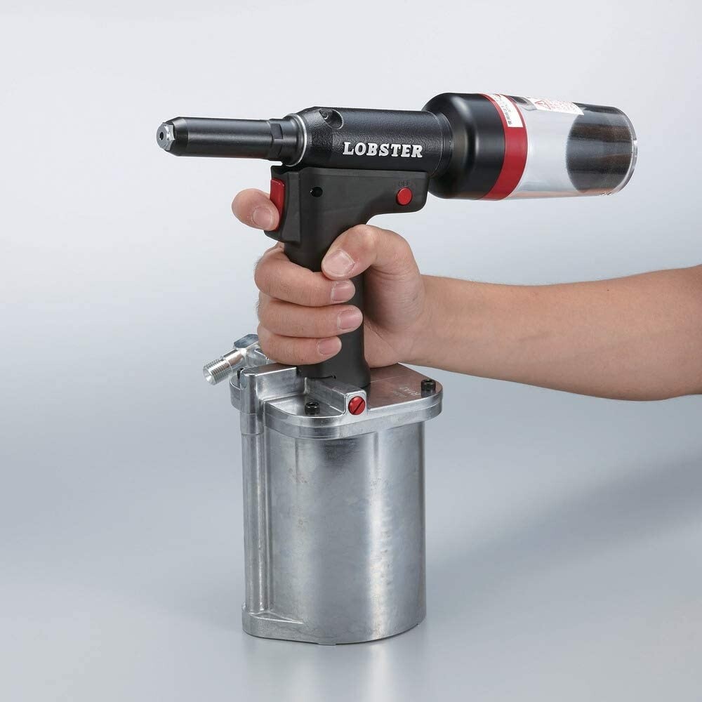 LOBSTER PNEUMATIC RIVETER AIR RIVETER (4.8,6.4mm) R1A2 eBay