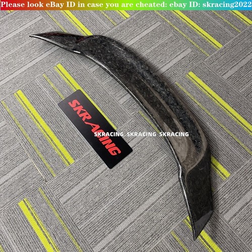 For Volkswagen VW Passat / CC 09-18 Forged Carbon Fiber Rear Trunk Spoiler Wing - Picture 15 of 15