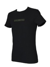Mens t-shirt BIKKEMBERGS short sleeve crew ne...