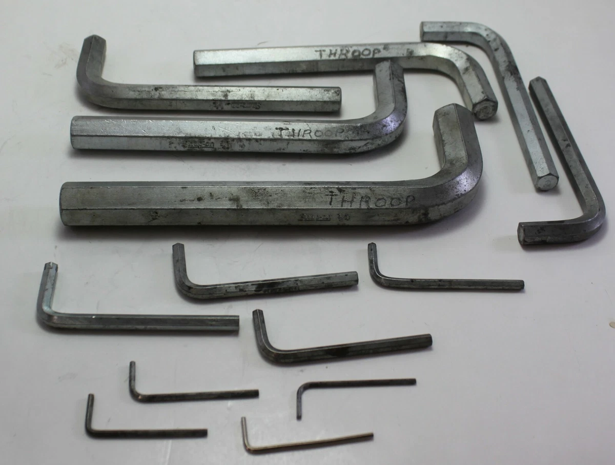 S shaped allen deals wrench