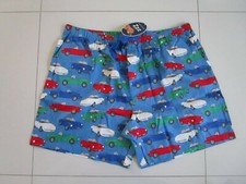 Peter Alexander Men's Cotton Mid Short Car Print Pyjama Shorts Size L