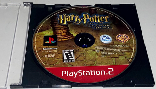 Harry Potter and the Chamber of Secrets (PlayStation 2, 2003) Disc Only & Tested - Picture 2 of 4