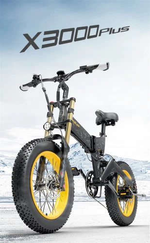 Lankeleisi X3000 PLUS Elektrofahrrad 1000W 20ZOLL E-Citybike 17.5AH Mountainbike - Bild 20 von 31