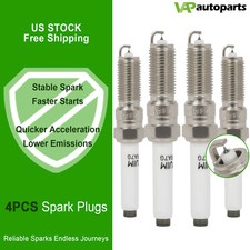 4x Iridium & Platinum Spark Plugs For Chevrolet Blazer GMC Cadillac CT4 L4 2.0L