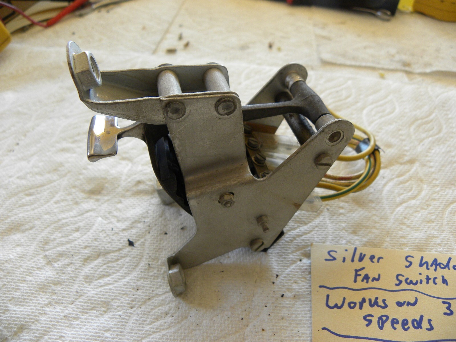 Rolls Royce Silver Shadow Bentley T I Climate Control Fan Blower Motor Switch
