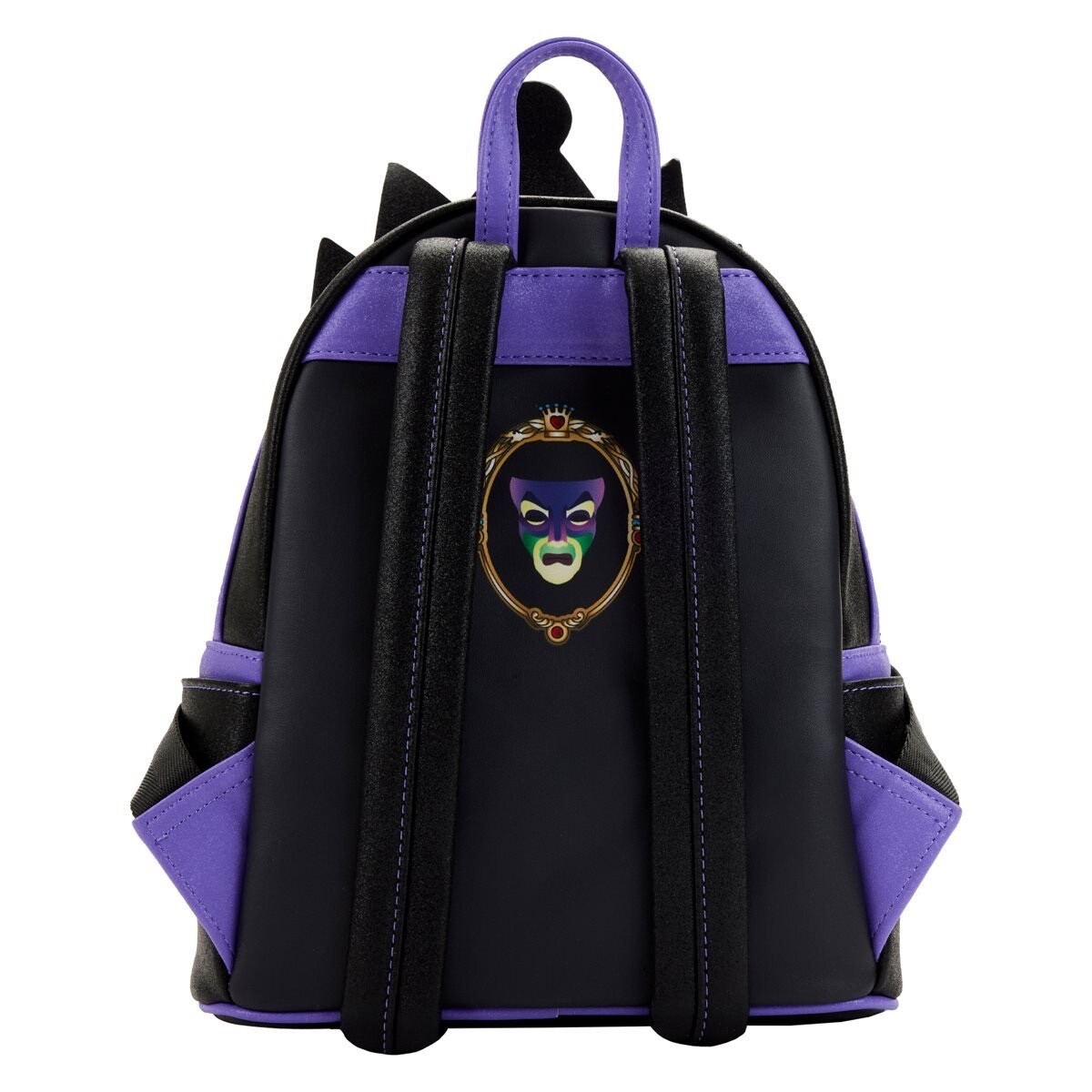 Loungefly Evil Queen Faux Standard Mini Backpack Snow White villain X Disney Loungefly Disney Snow White And The Seven Dwarfs Evil Queen  main image 3
