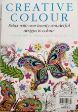 Creative Colour Issue 2 Artwork Designs FREE SHIPPING CB