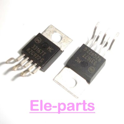 10 PCS MC33167T TO-220 MC33167 33167T Step Up/Down Inverting Switching Regulator