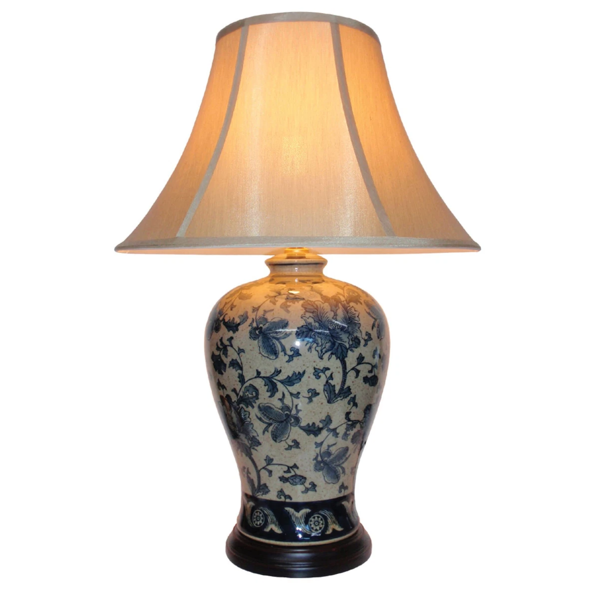 Blue oriental lamp deals