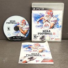 NCAA Football 11 PS3 Complete CIB Tebow