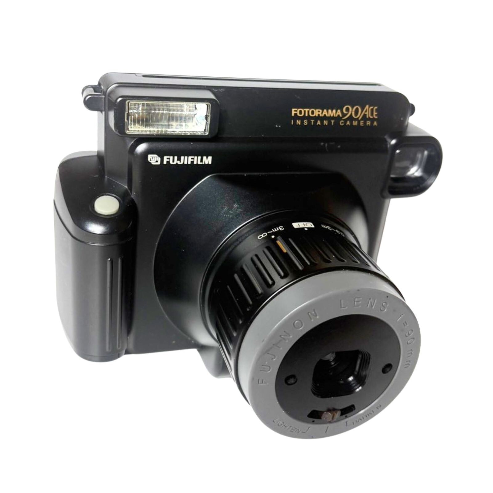 FUJIFILM Fotorama 90 ACE instant camera with Fujinon 90mm lens Japan Black