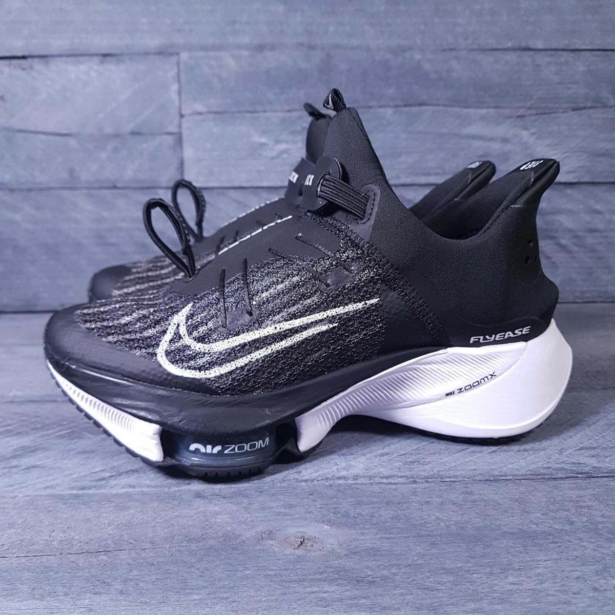 Las mejores ofertas en Nike Air Zoom Tempo NEXT% Flyease Black